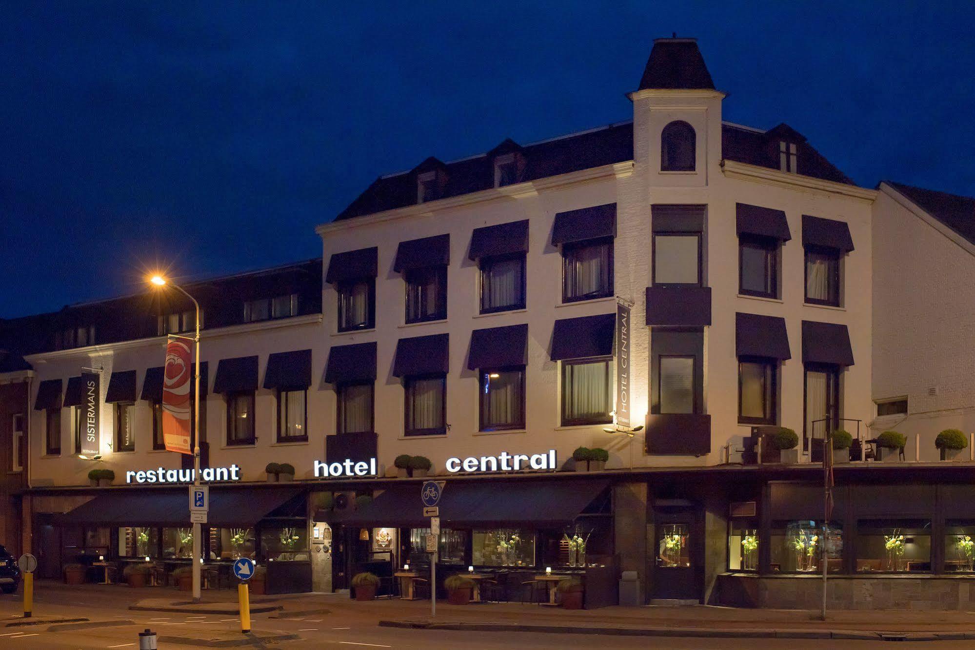 Hotel Central Roosendaal Exteriör bild