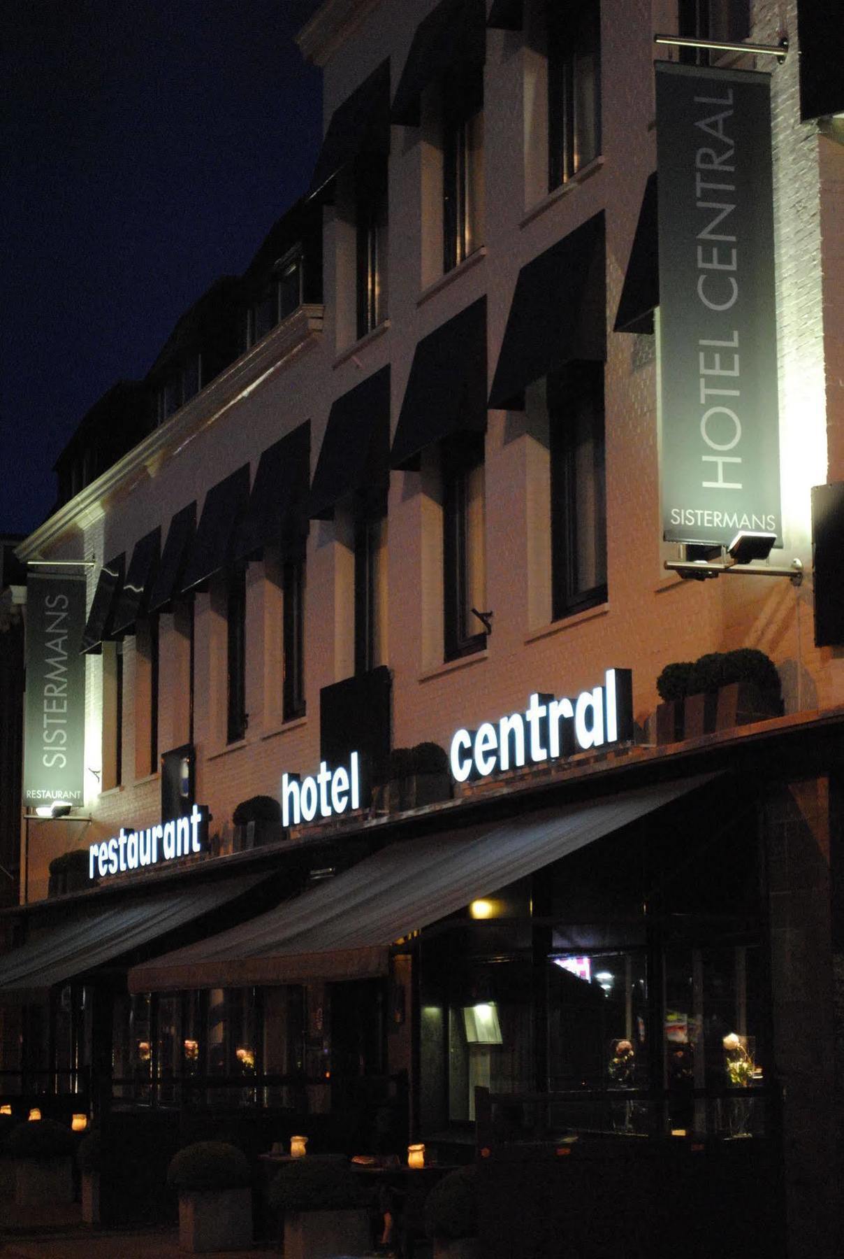 Hotel Central Roosendaal Exteriör bild